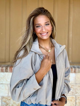 Carly Bomber Jacket