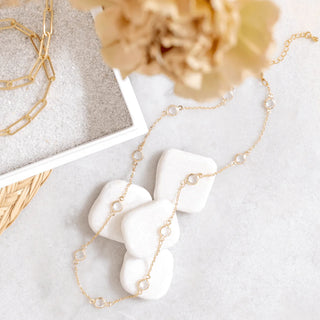 Crystal Accent Necklace