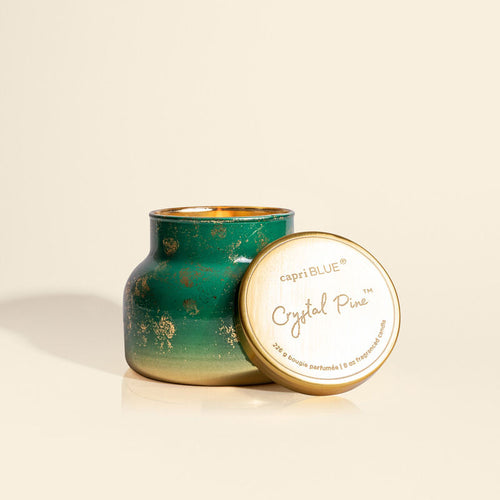 Crystal Pine Glimmer Petite Candle