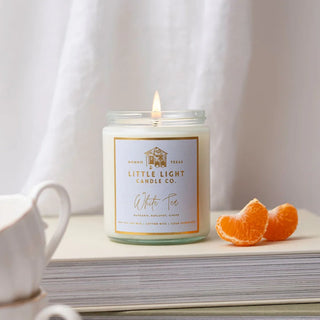 White Tea Little Light Candle 8oz