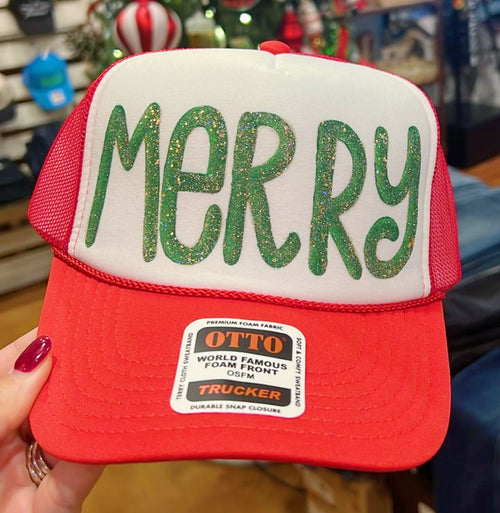 Merry Trucker Hat