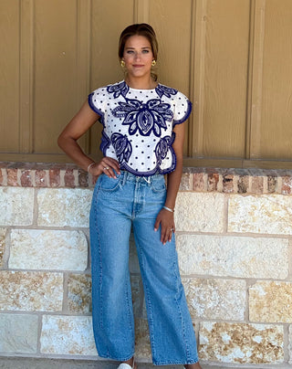 Jean Barrel Twist Jean