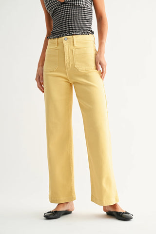 Texas Yellow Rose Pocket Jeans