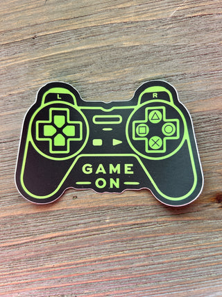 Game On Controller Sticker