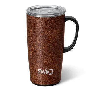 Leather Travel Mug Swig 22oz