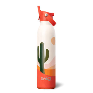 Boho Desert Flip & Sip Water Bottle Swig 20oz
