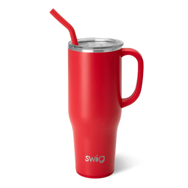 Red Mega Mug Swig 40oz
