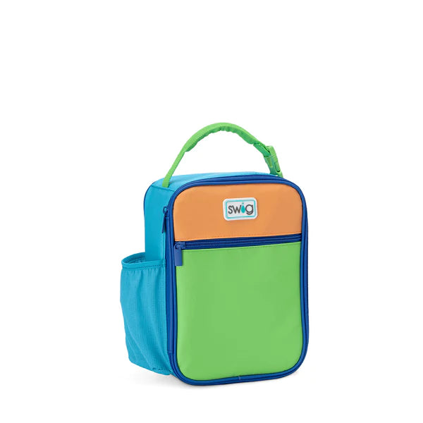 Lime Slime Boxxi Lunch Bag Swig