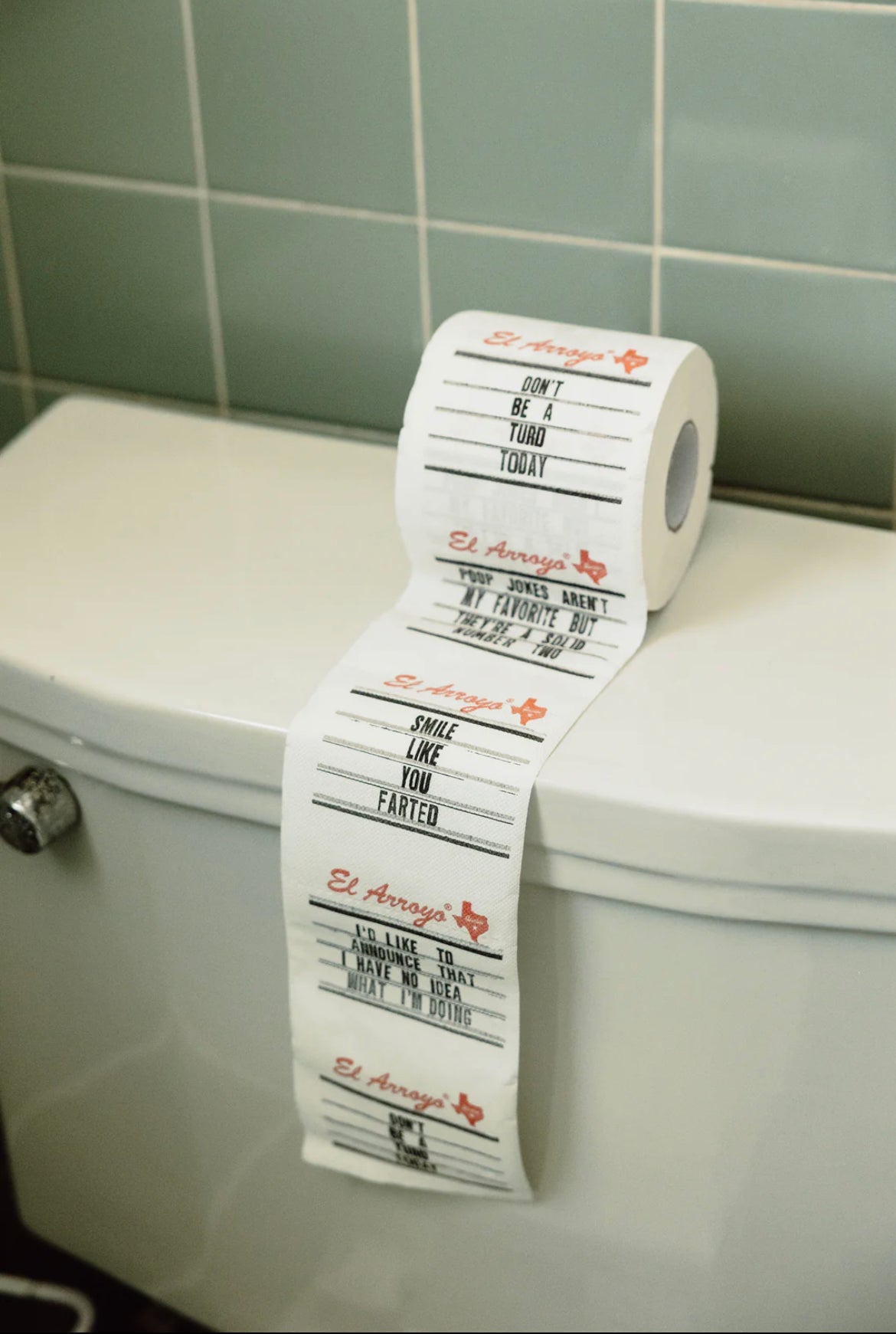 Toilet Paper Poop Jokes