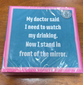 Mirror Napkins