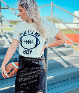 That's My Boy Football Tee