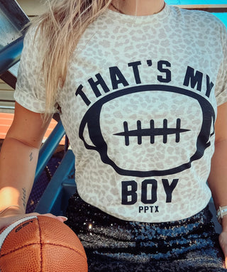 That's My Boy Football Tee