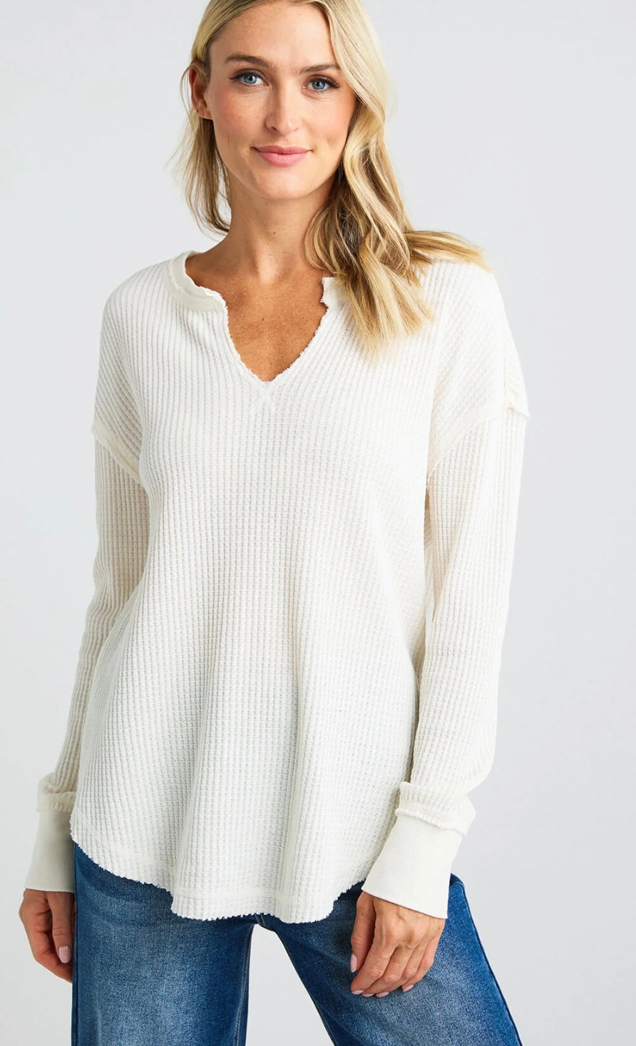 Sandstone Driftwood Thermal LS Top