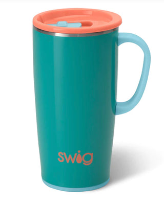 Peak Season Travel Mug 22oz Swig