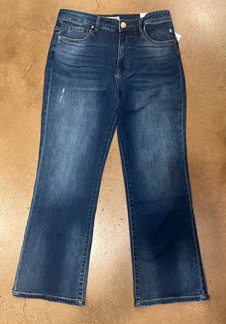 High Rise Kelsey FAB AB Ankle Flare Jeans