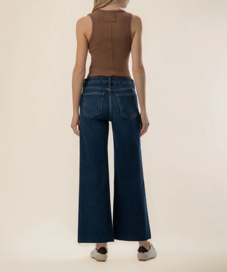 Meg High Rise Wide Leg Jean