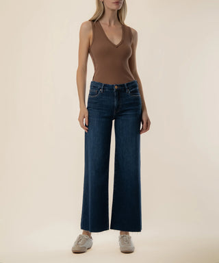 Meg High Rise Wide Leg Jean
