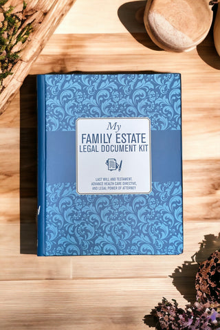 My Family Estate Legal Document Kit