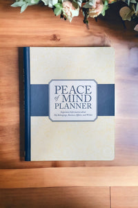 Peace Of Mind Planner