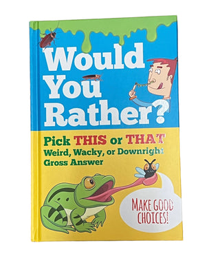 Would You Rather? Book