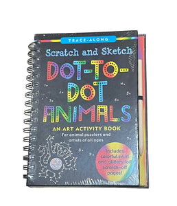 Dot-To-Dot Animals