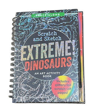 Scratch And Sketch EXTREME DINOSAURS