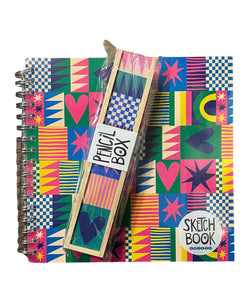 Sketch Book & Pencil Box