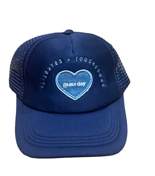 Navy Tailgates & Touchdowns Trucker Hat