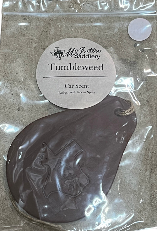 Tumbleweed Car Scent