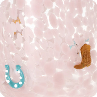 Swig Giddy Up Charm Glass 17oz