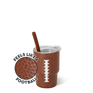 Swig Football 2oz Tumbler