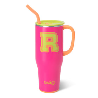 Tutti Frutti Initial R Mega Mug 40 oz