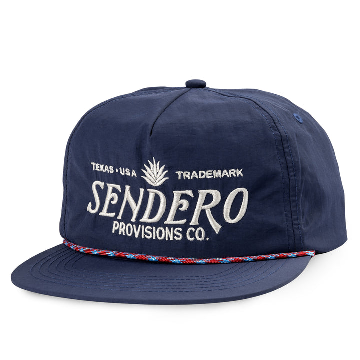 Navy Sendero Logo Hat