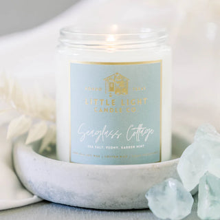 Little Light Candle Co Seaglass Cottage 8oz