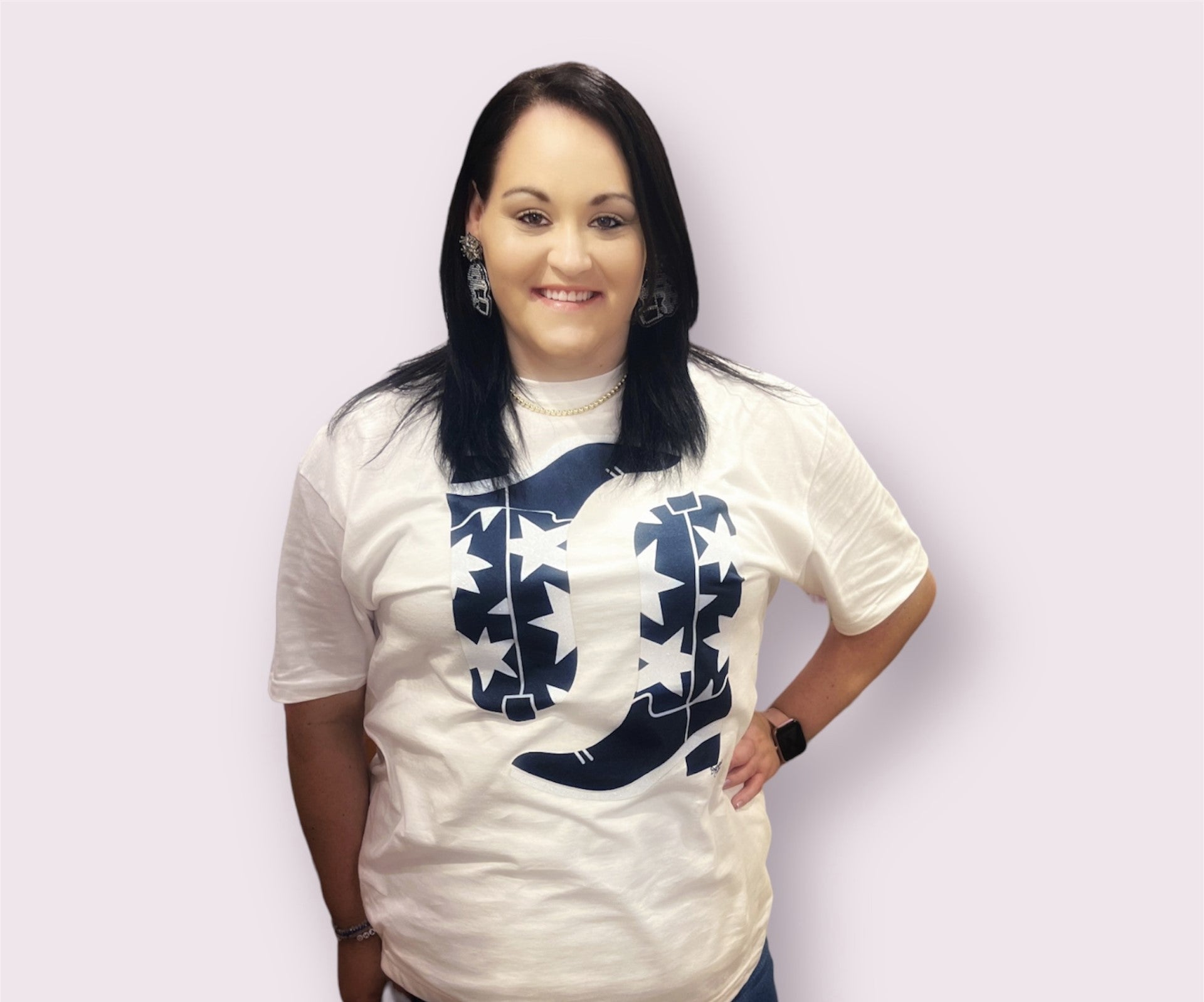 Dallas Cowboys Tshirt Plus Size Women 