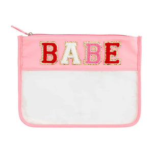 BABE Clear Pouch