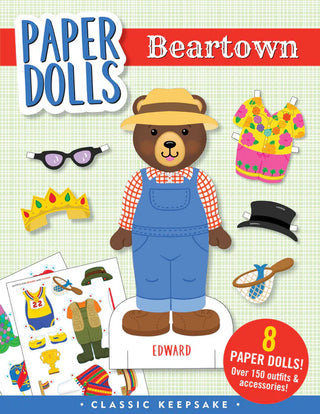 Beartown Paper Dolls
