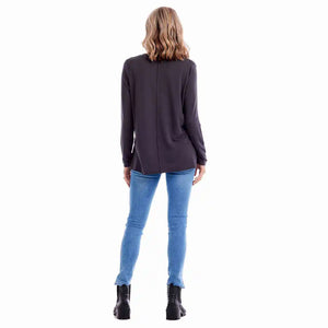 Black Dempsey 1long Sleeve Tee
