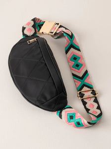 Black Kendra Sling Bag