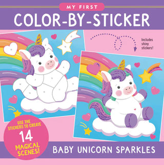 Color By Sticker Baby Unicorn