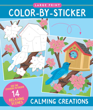 Color By Sticker - Calming Creations