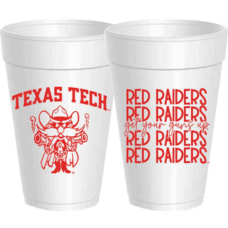 Texas Tech - Red Raider Mirror - 10 pack: Scarlet