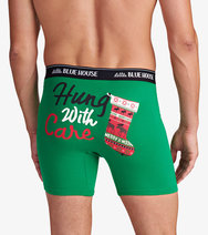 Hung With Care Men's Boxer Brief