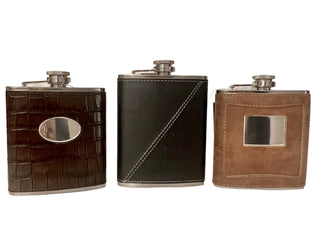 Leather Flasks