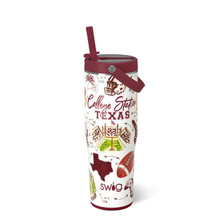 Swig Tailgates in College Station To-Go Tumbler 30oz