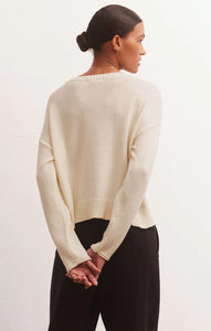 Sandstone Heart Sweater