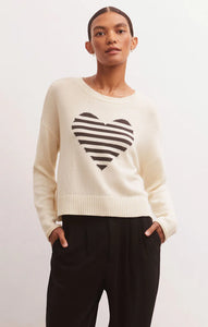 Sandstone Heart Sweater