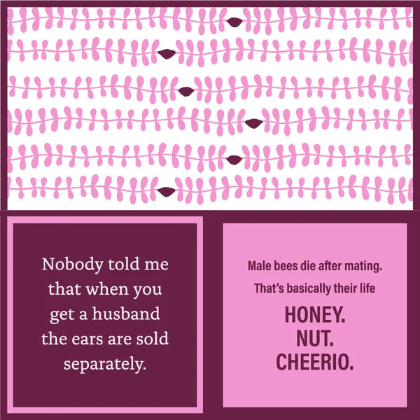Honey Nut Napkins
