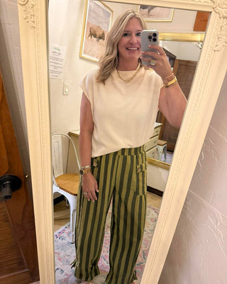 Sidney Striped Pants
