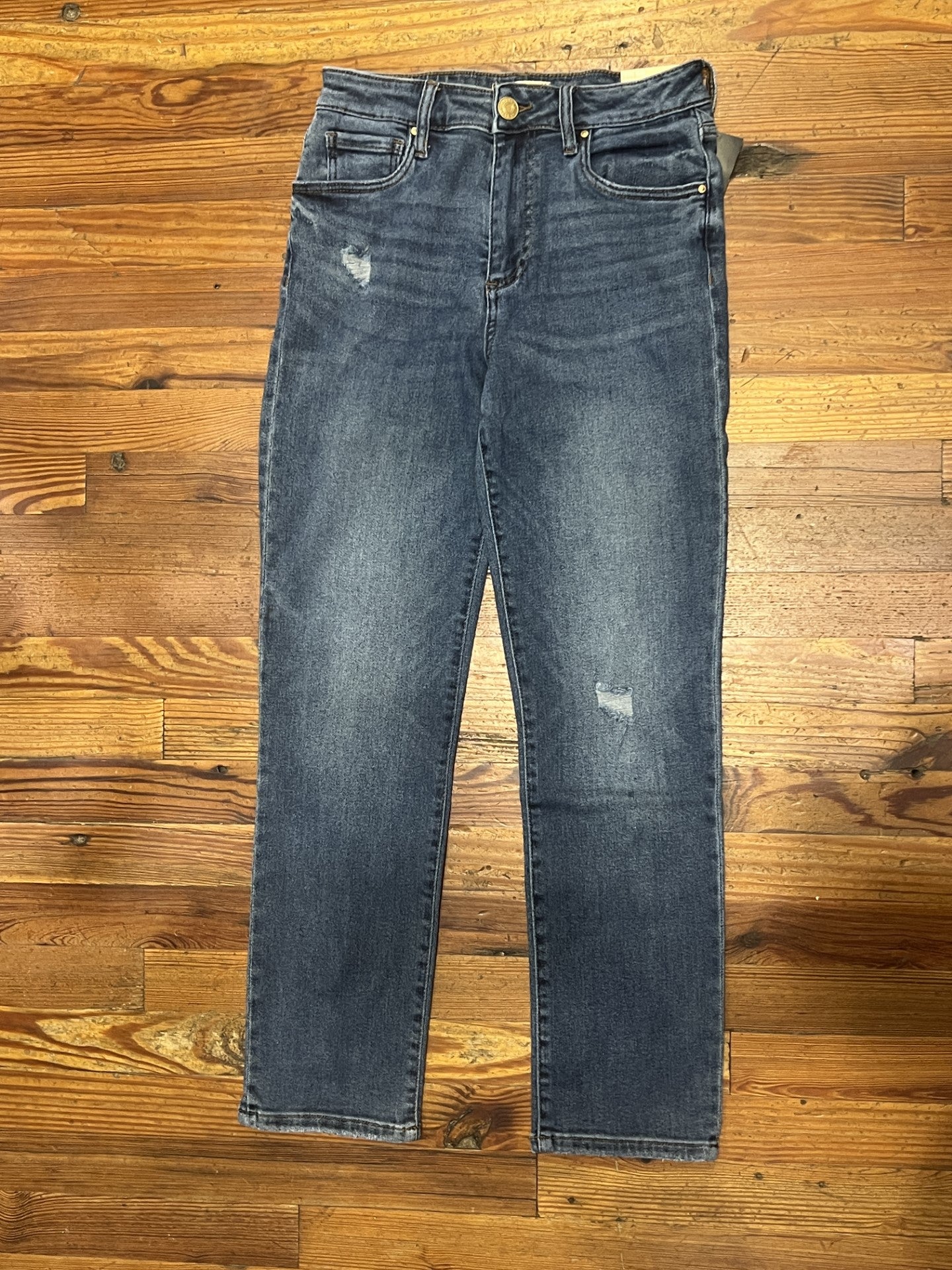 High Rise Rosa Ankle Vintage Straight Jean